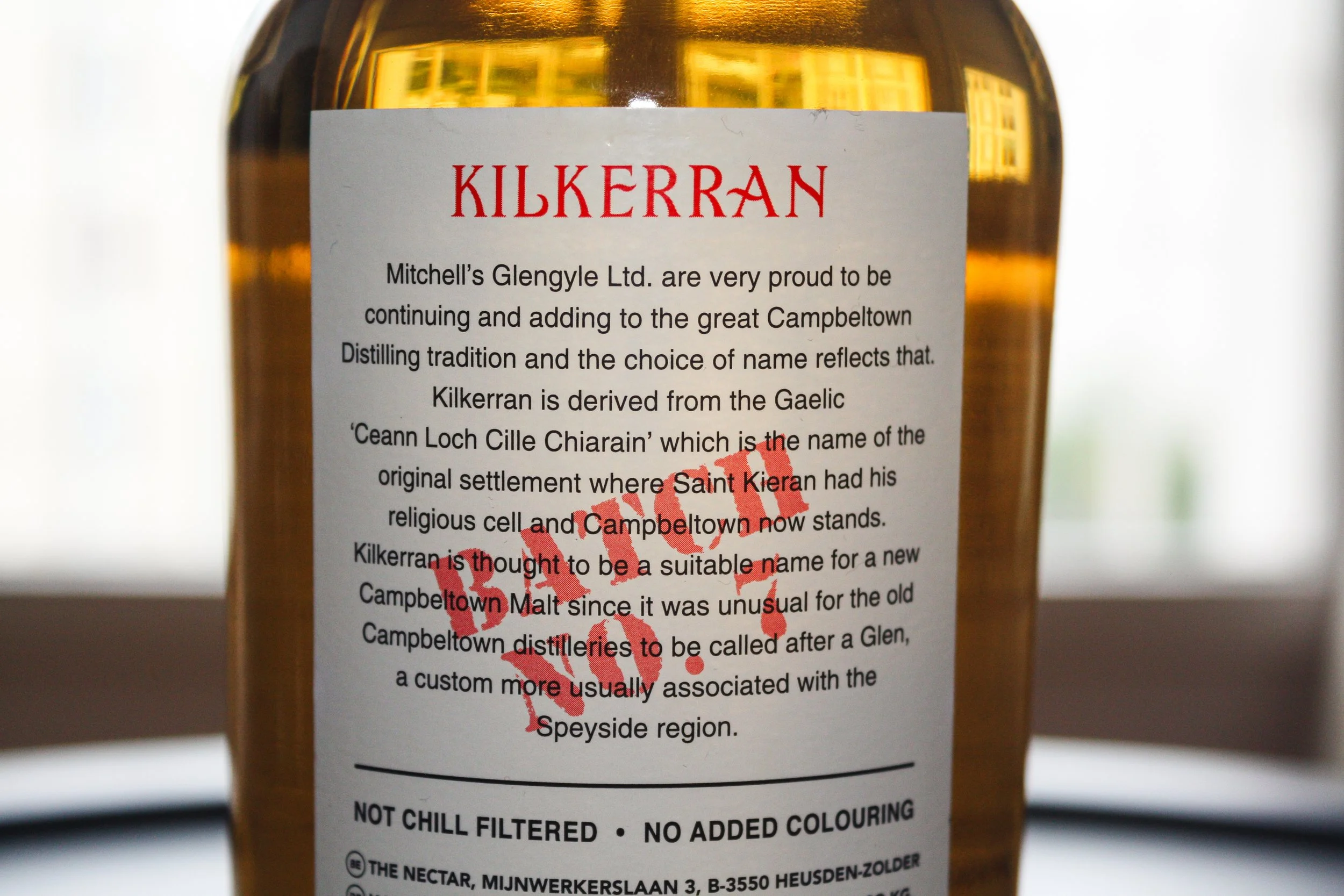 Kilkerran Heavily Peated Batch 7 — Dramface